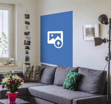 Poster con immagine personalizzata - TenStickers