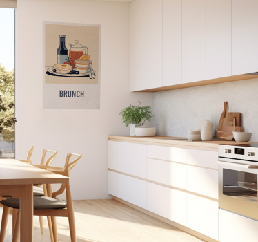 Poster da cucina brunch - TenStickers