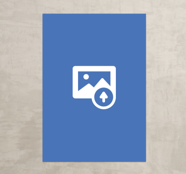 Poster con immagine personalizzata - TenStickers