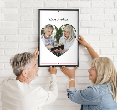 poster da parete personalizzati i nonni - TenStickers