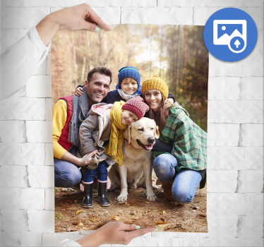 Poster con immagine personalizzata - TenStickers
