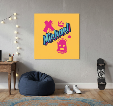 Poster cameretta ragazzi espressione in grassetto - TenStickers