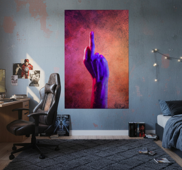 Poster cameretta ragazzi gioventù ribelle - TenStickers
