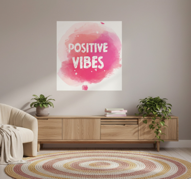 Poster con frasi energia positiva - TenStickers