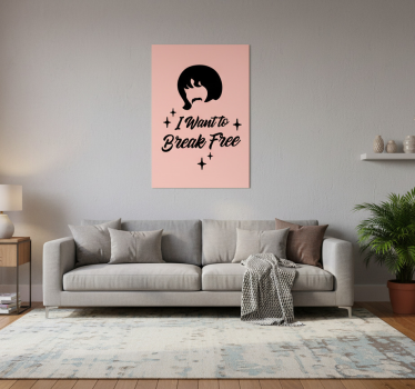 Poster con frasi ispirazione frasi iconiche - TenStickers