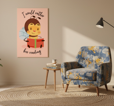 Poster con frasi preferirei leggere - TenStickers