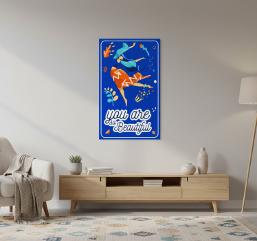 Poster con frasi sei così bella ballando - TenStickers