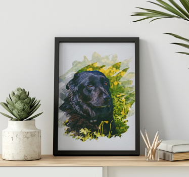 Poster di altri animali acquerello personalizzato - TenStickers