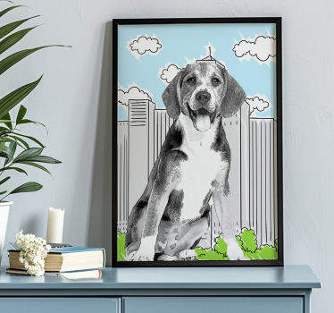Poster di altri animali cartone animato personalizzato - TenStickers