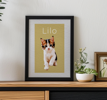 Poster di altri animali effetto di disegno personalizzato - TenStickers