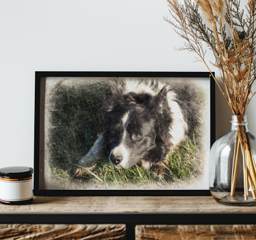Poster di altri animali effetto vintage personalizzato - TenStickers
