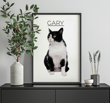 Poster di altri animali minimalista personalizzato - TenStickers