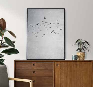 Poster di altri animali uccelli che volano - TenStickers