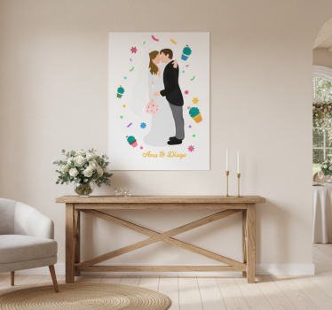 Poster festività ed eventi matrimoni di santo antónio - TenStickers