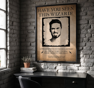 poster da parete personalizzati hai visto questo mago? - TenStickers