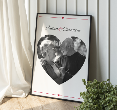 poster da parete personalizzati i nonni - TenStickers