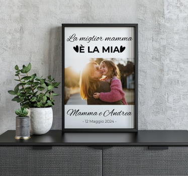 Poster per altri eventi la migliore mamma - TenStickers