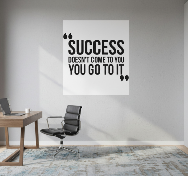 Poster per ufficio design di grande successo - TenStickers