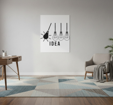 Poster per ufficio idea dal design accattivante - TenStickers