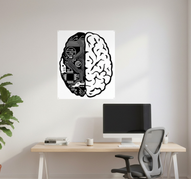 Poster per ufficio mente tecnica - TenStickers