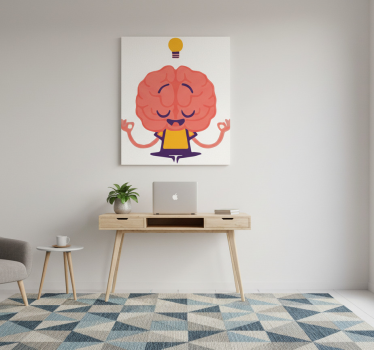 Poster per ufficio mente zen - TenStickers