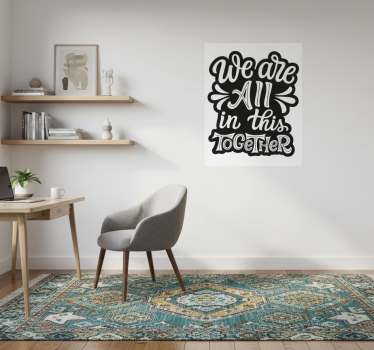 Poster per ufficio uniti in questo insieme - TenStickers