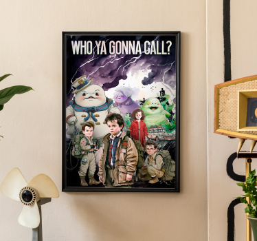 Tutti i poster chi chiamerai - TenStickers