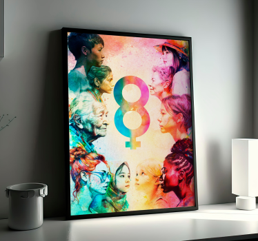 Tutti i poster festa della donna - TenStickers
