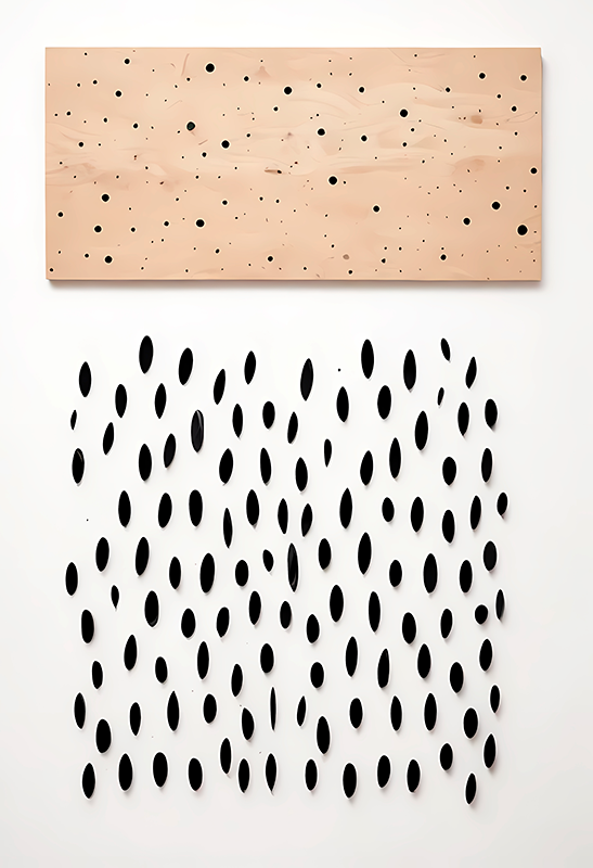 Poster astratti arte indescrivibile - TenStickers