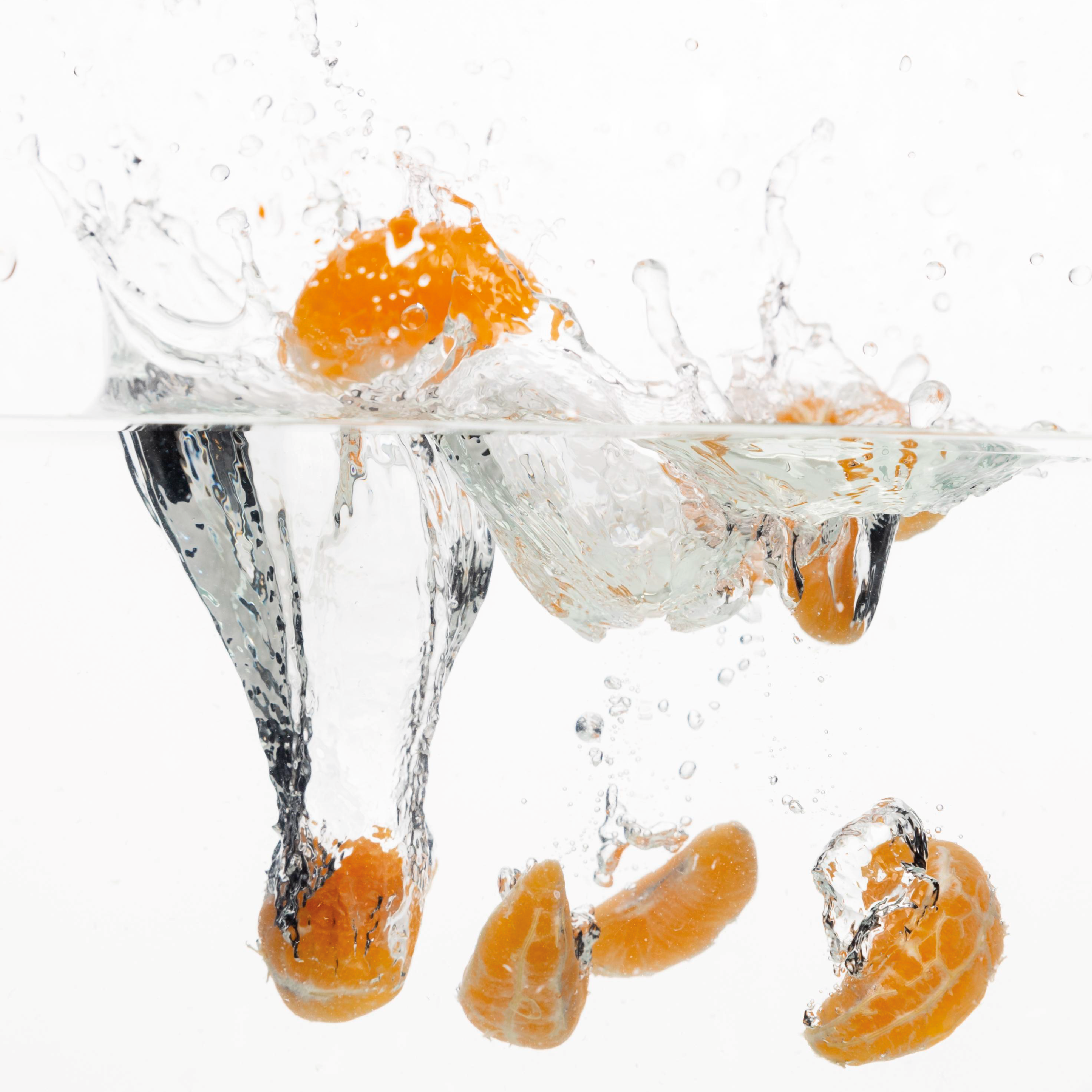 Poster da cucina frutti in acqua - TenStickers