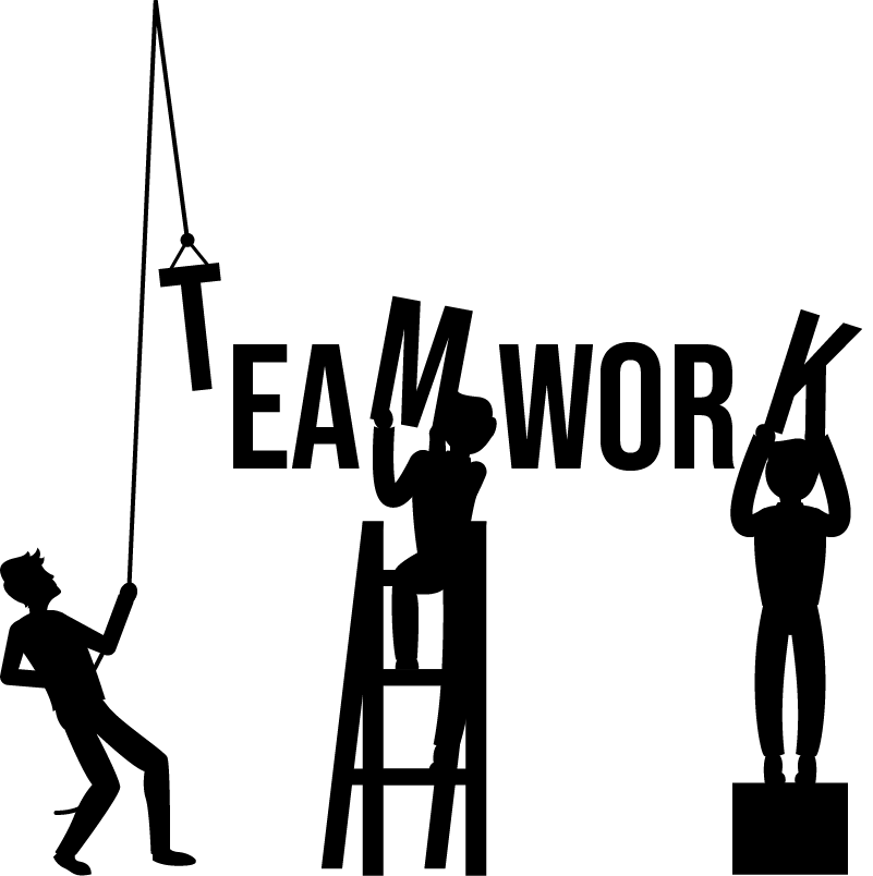 Poster per ufficio collaborazione - TenStickers