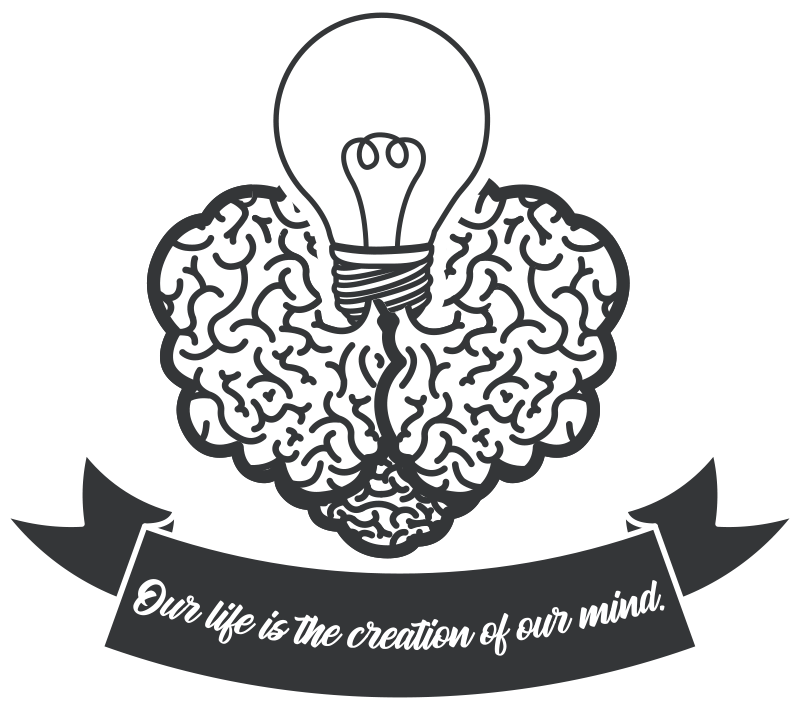 Poster per ufficio creazione della nostra mente - TenStickers