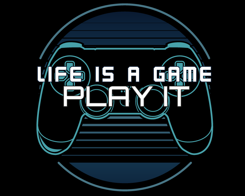 Poster videogioco la vita è un gioco - TenStickers