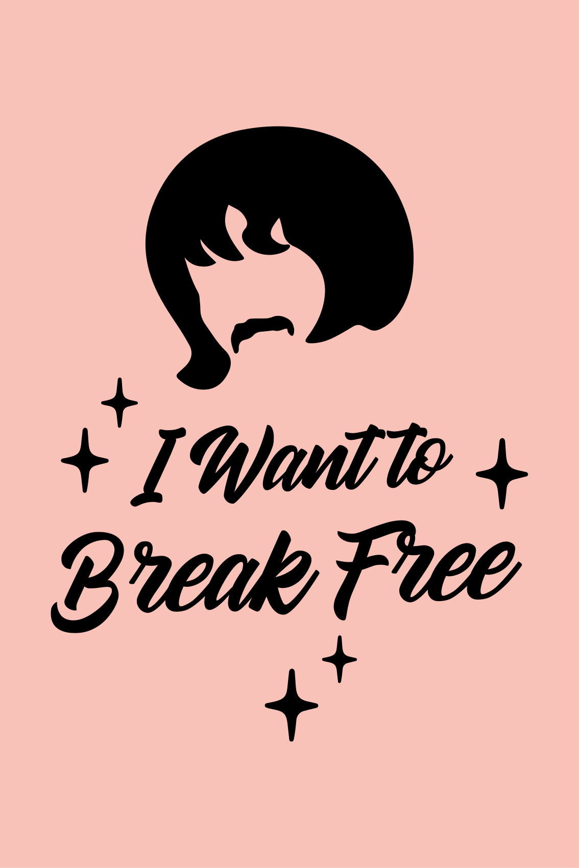 Poster con frasi ispirazione frasi iconiche - TenStickers