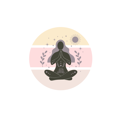 Poster da parete sportivi pose di yoga belle in cerchio - TenStickers