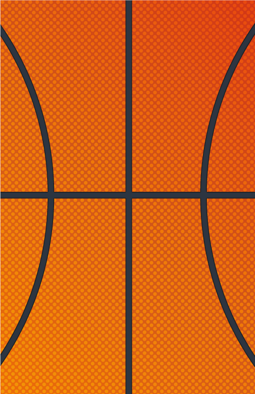Poster basket pallacanestro - TenStickers