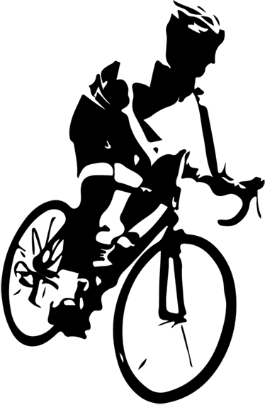 Poster murali di ciclismo adesivo mountain bike - TenStickers