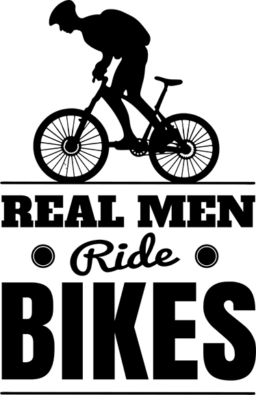 Poster murali di ciclismo veri uomini pedalano - TenStickers