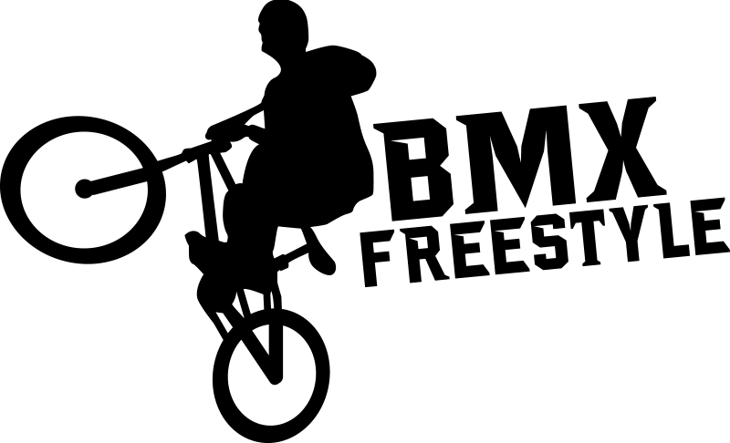 Poster murali di ciclismo bmx freestyle - TenStickers