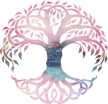 Poster di alberi vinile decorativo simboli celtici - TenStickers