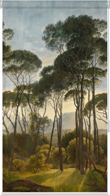 Poster di alberi palme tropicali smorzate - TenStickers