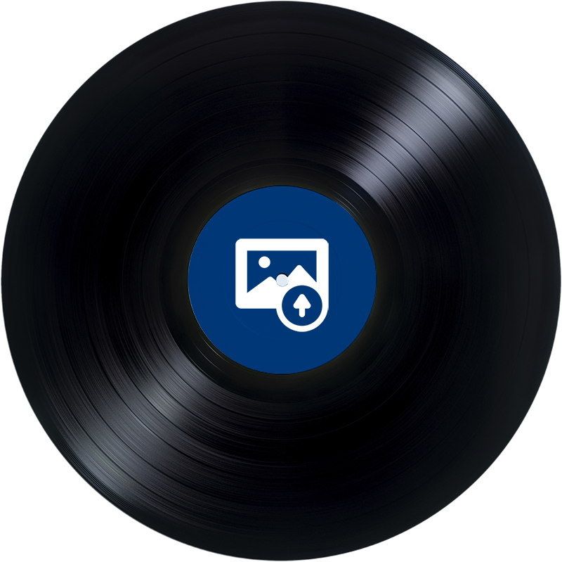 Poster di concerti adesivi personalizzati per vinili - TenStickers