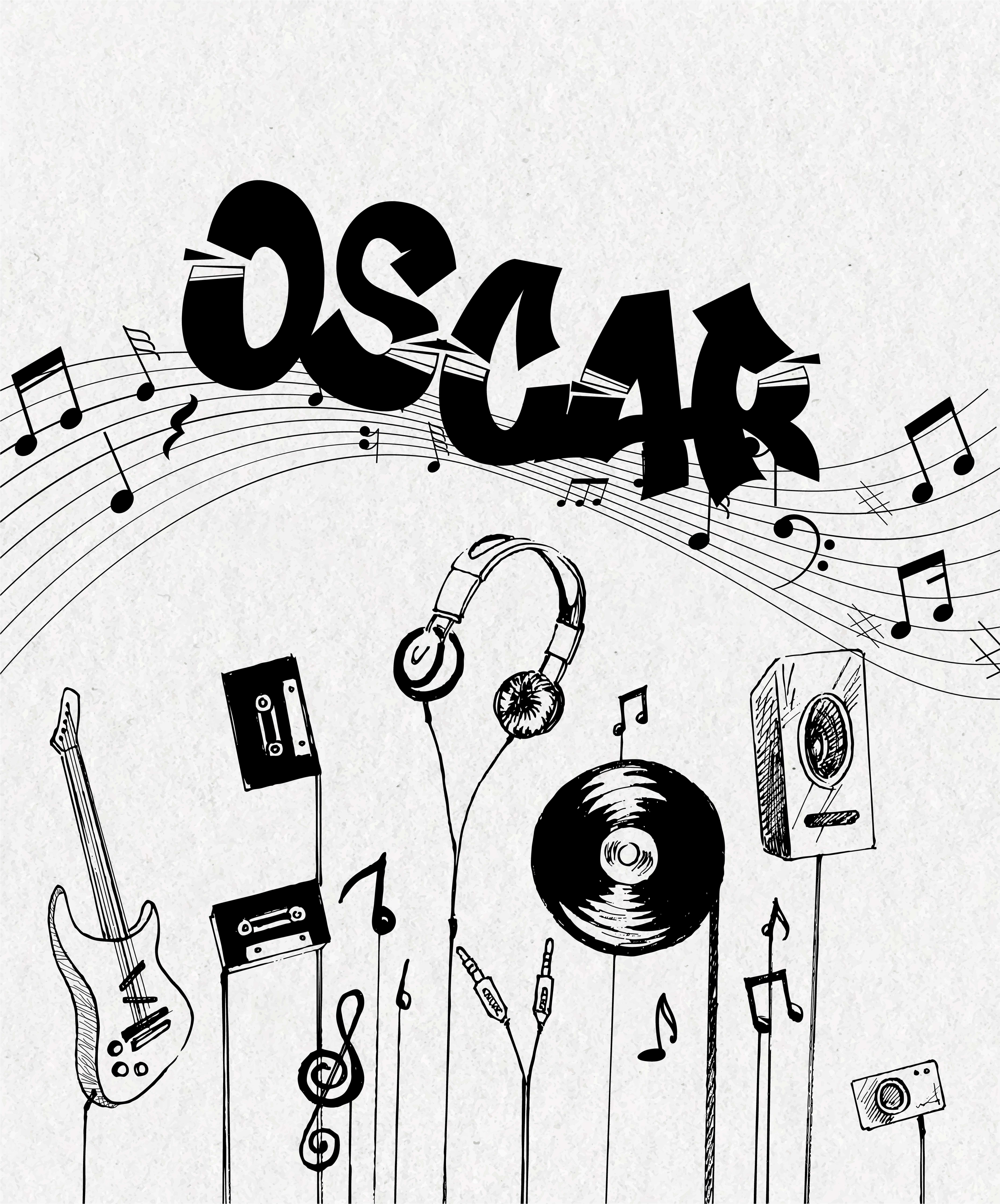 Poster di concerti personalizzati musica - TenStickers