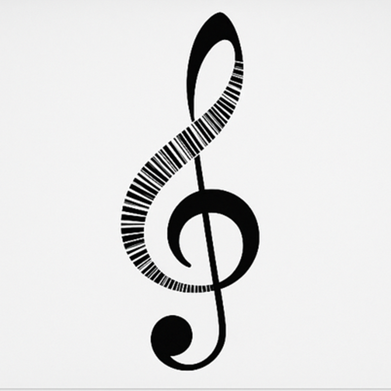 Poster di concerti nota musicale - TenStickers