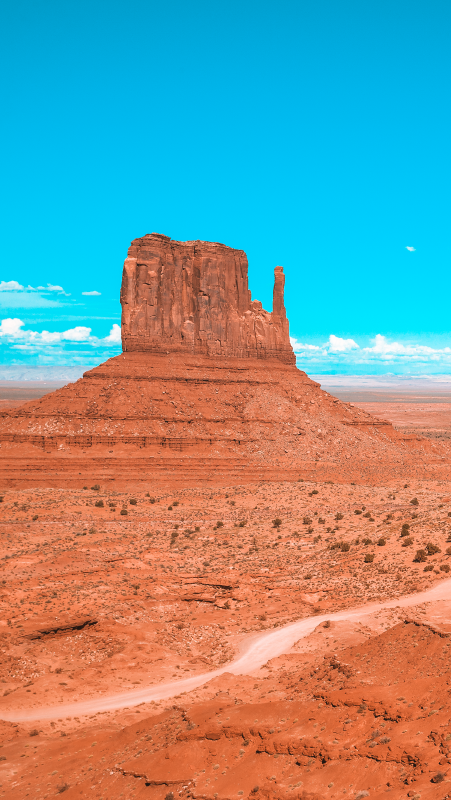 Poster di paesaggi deserto degli usa - TenStickers