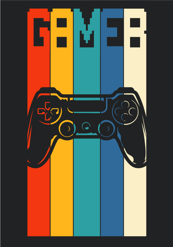 Poster giovanili per videogiocatori - TenStickers