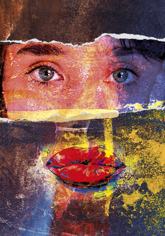 Poster artistico stampa di arte graffiti - TenStickers