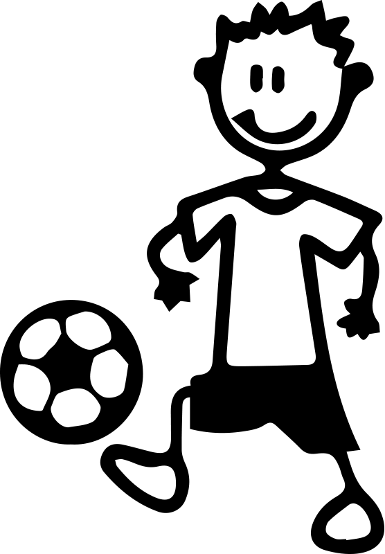 Calcio poster giocatore di calcio - TenStickers