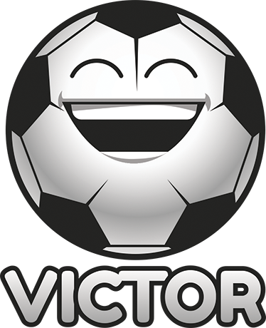 Calcio poster personalizzato in vinile - TenStickers