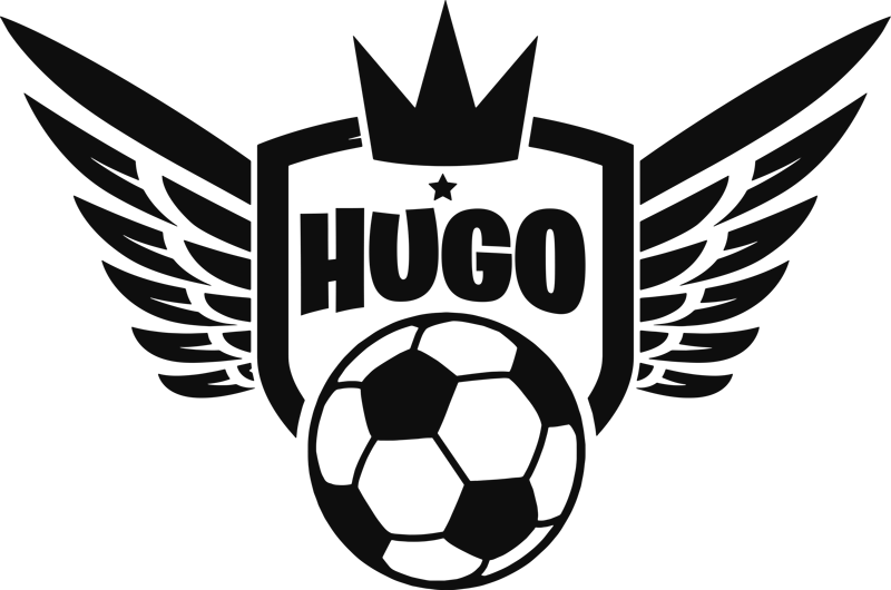 Calcio poster vinile per bambini re del calcio - TenStickers
